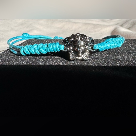 VERSACE Medusa rope bracelet - Picture 4 of 10